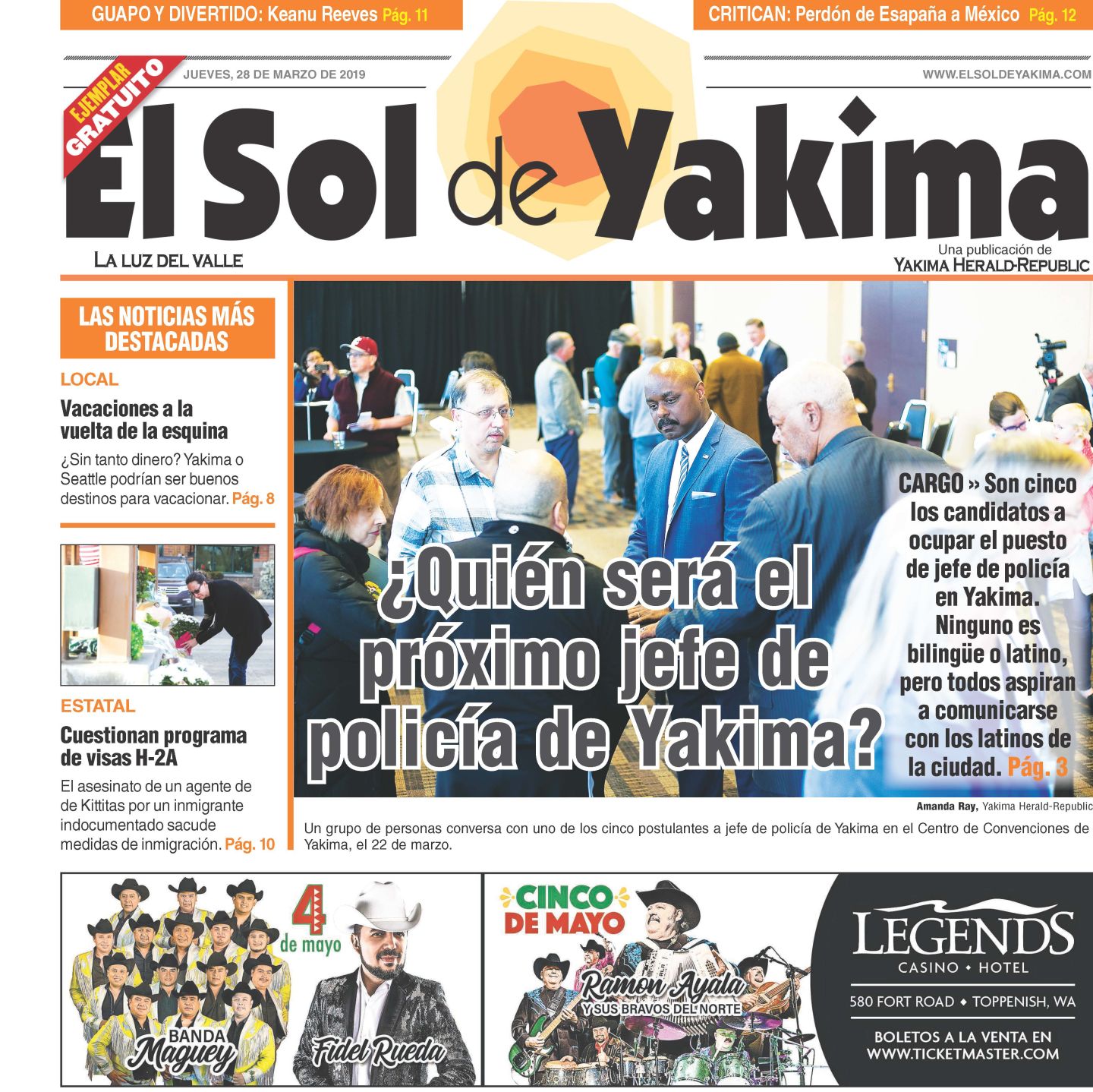 La edición más reciente